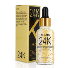 Сыворотка для лица 24K Gold Serum Luxury Serum Moisturizing Firming Anti Aging Skin Care